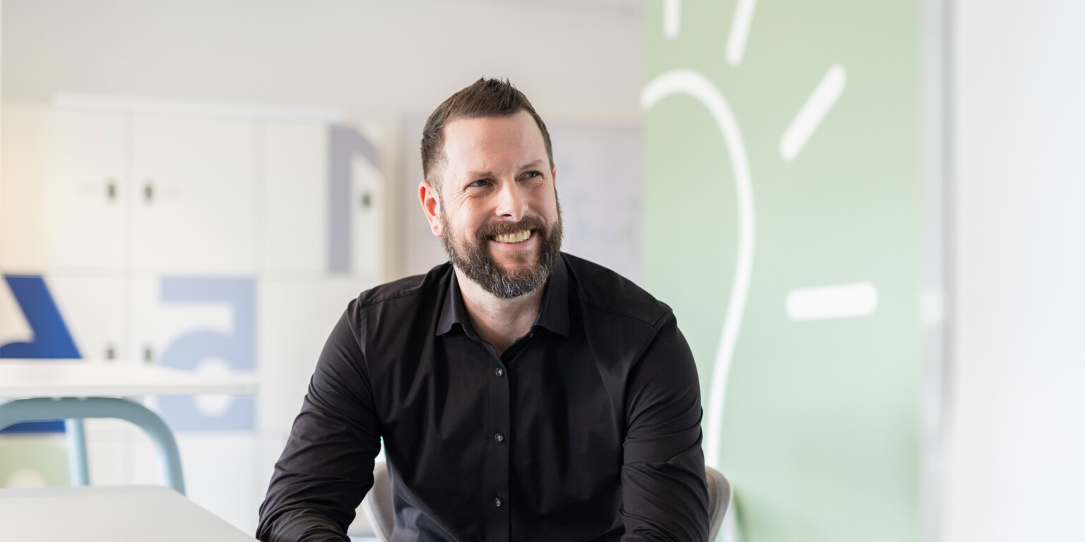 Mitarbeiter OOWV im Projektraum